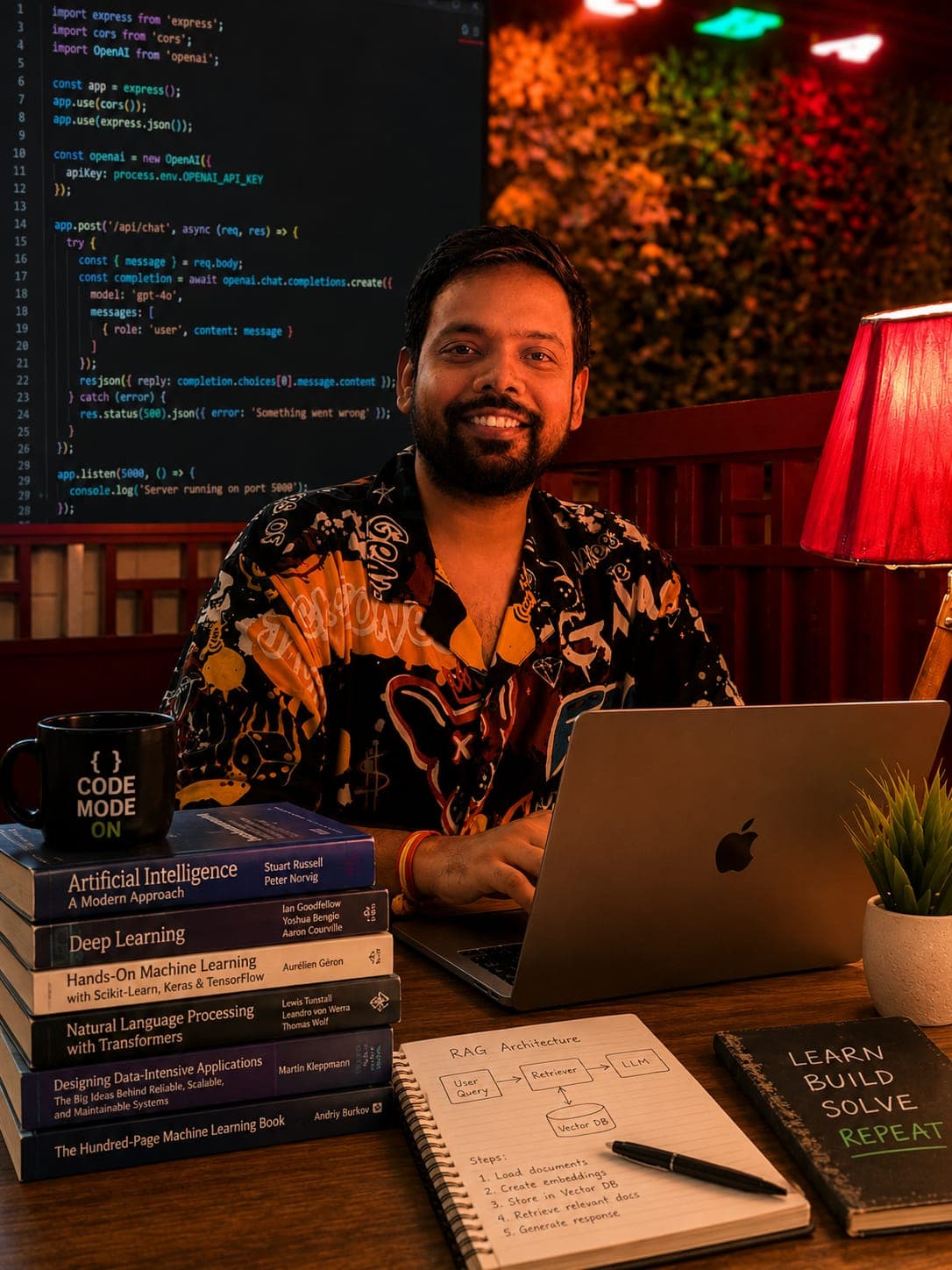 Portrait of Prakhar Shrivastava